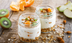 Citri-Fi Citrus Fiber Minimizes Syneresis and Creates Thicker Textures in Plant-based Yogurt