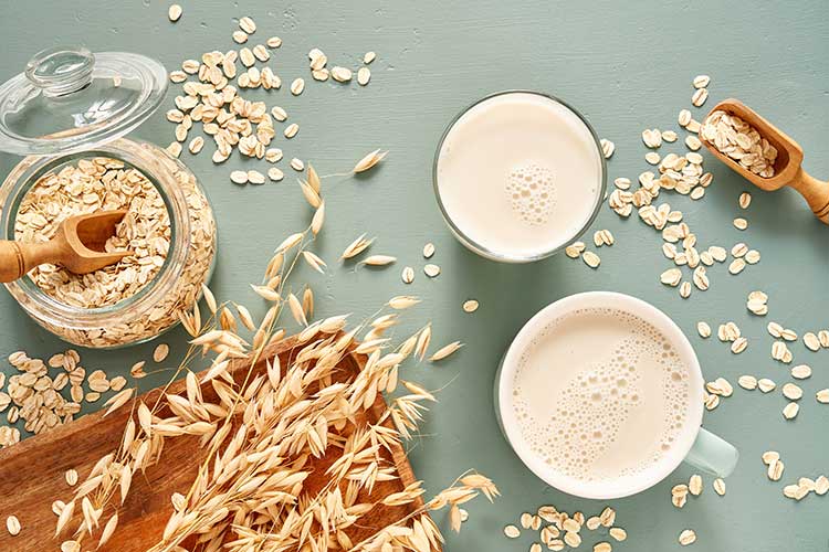 citrus fiber in oat milk improves the mouthfeel, stability and food labeling